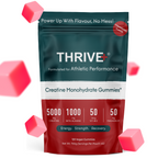 THRIVE+ Strawberry Creatine Monohydrate Gummies